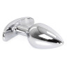 Kiotos Plug Bijou anal avec Base arrondie Curve 6 x 2.8 cm - Bijou Bleu